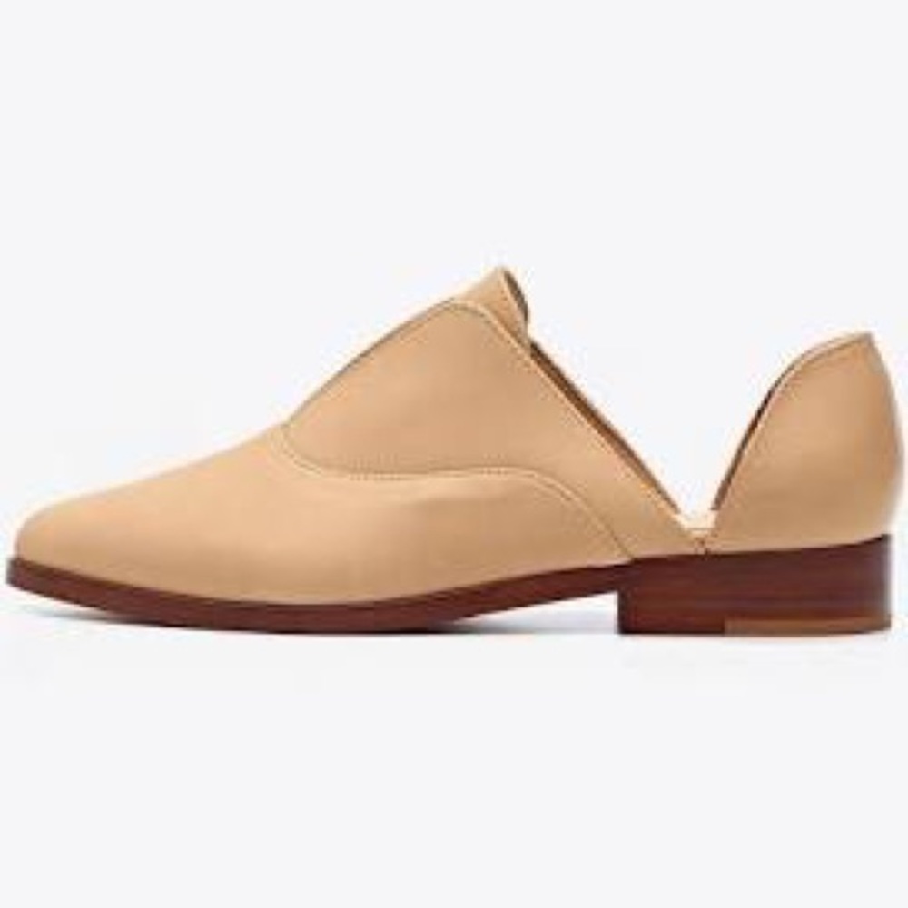 Nisolo Emma Oxfords in Tan